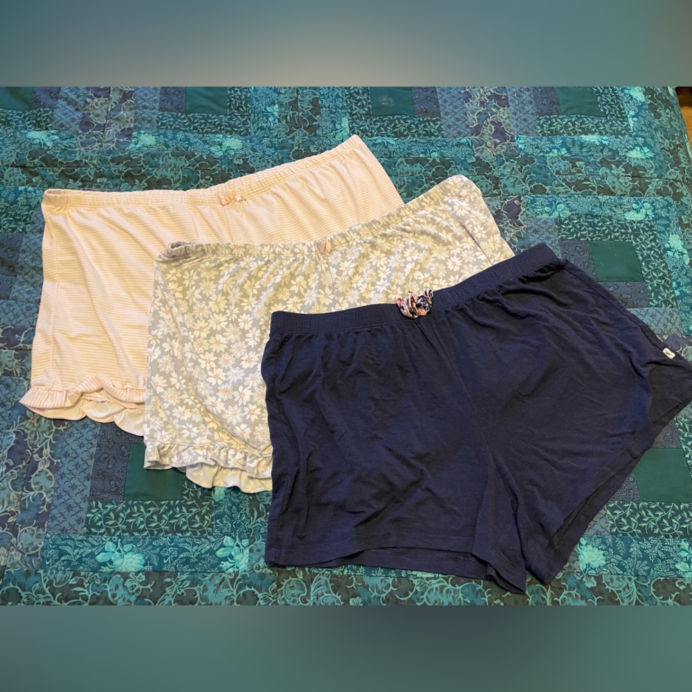 Marilyn Monroe Summer Pajama Pant Bundle 3 Pair Women's Size XL
